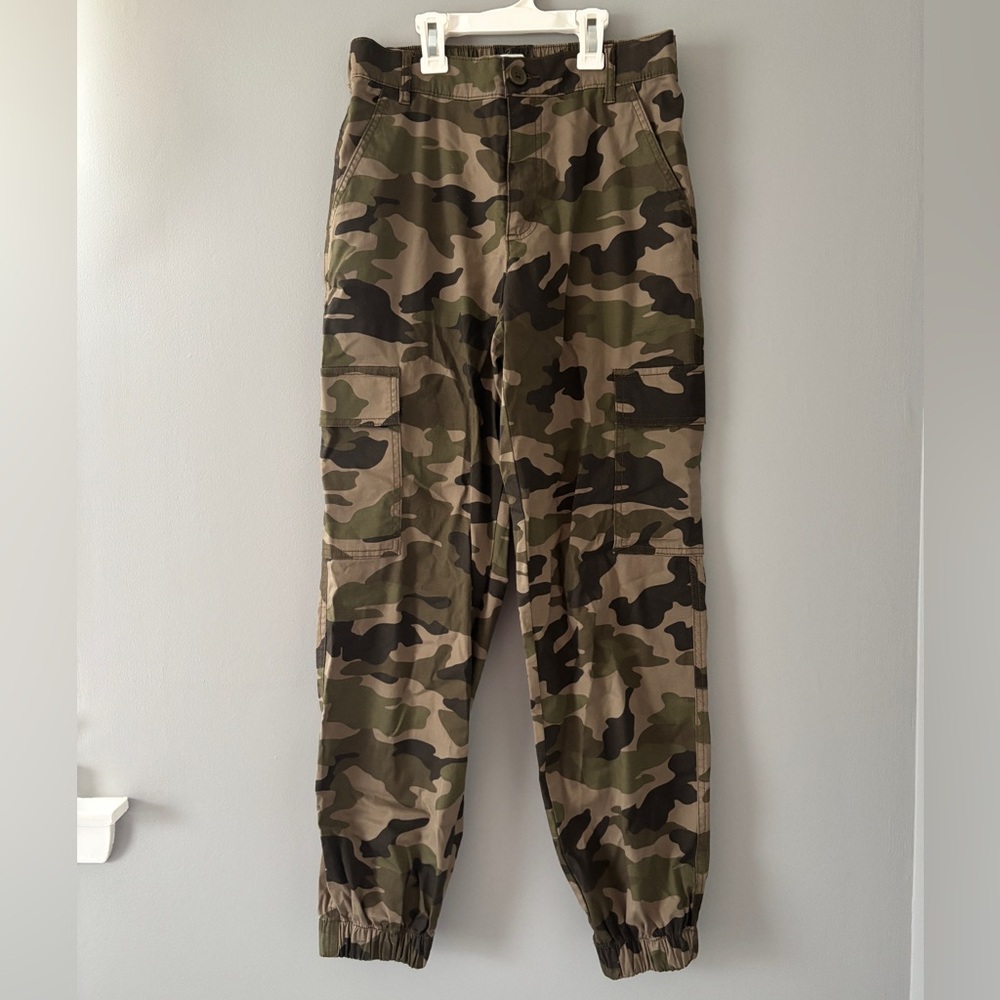 Garage Camo Cargo Pants